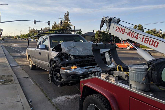 accident towing stockton ca
