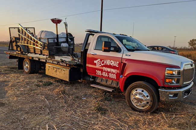 technique tow trucks stockton ca