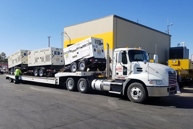 heavy equipment towing stockton ca