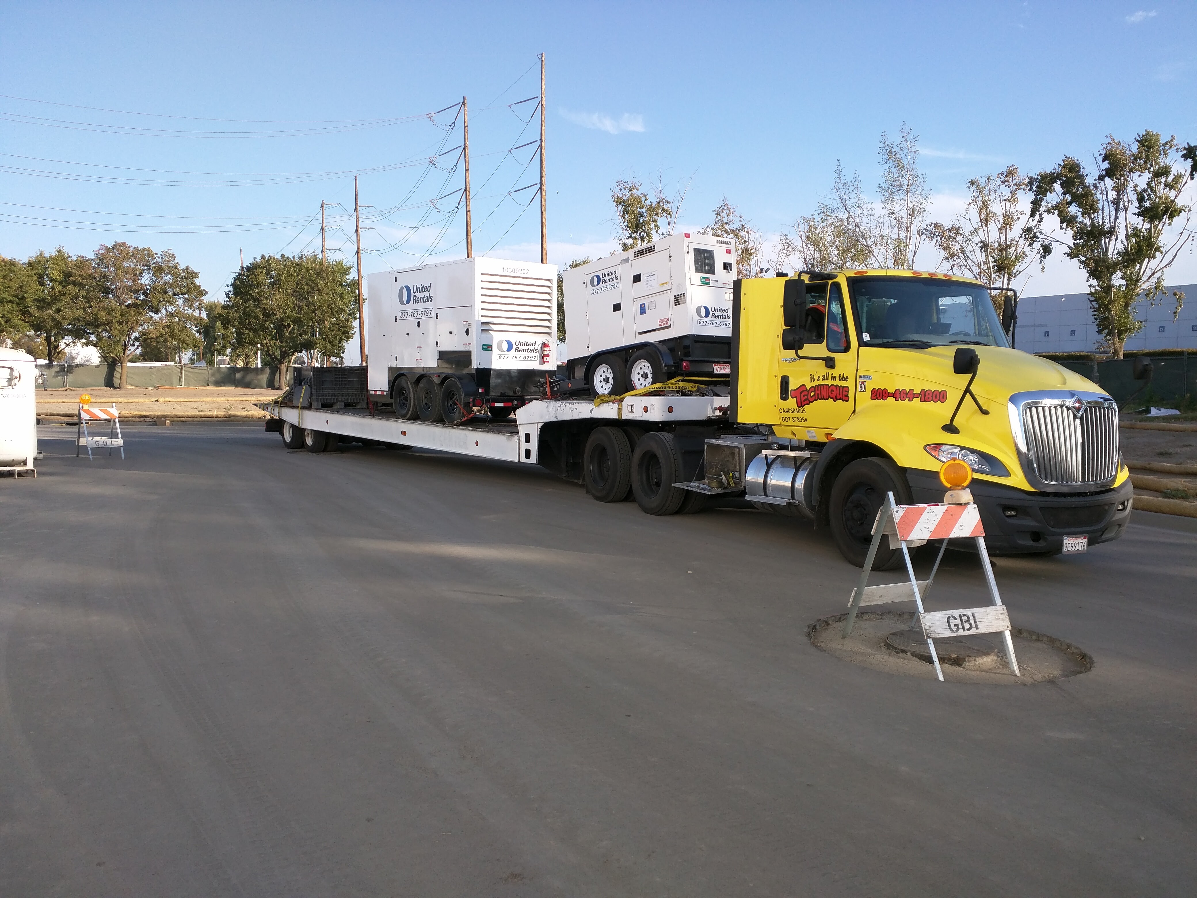 technique tow trucks stockton ca