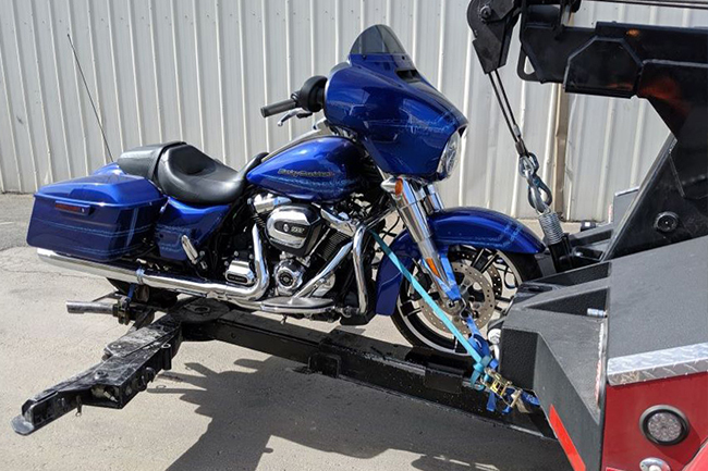 motorcycle towing stockton ca
