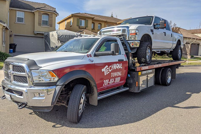 pick up towing stockton ca