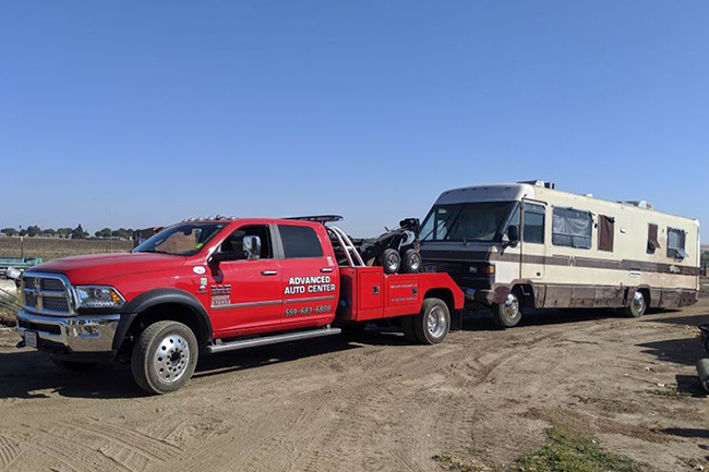 rv towing stockton ca