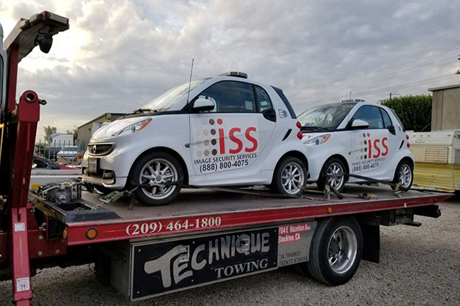 smart car towing stockton ca