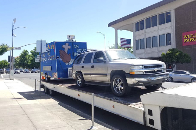suv towing stockton ca