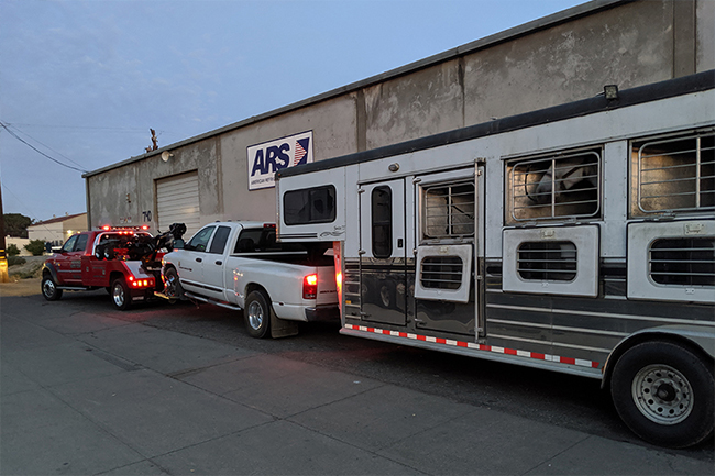 trailer towing stockton ca