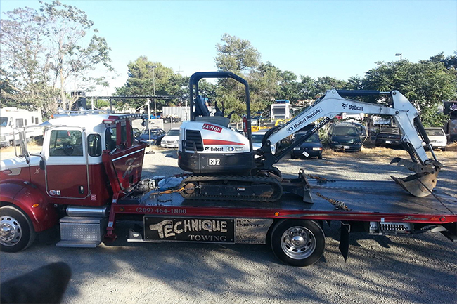 technique tow trucks stockton ca