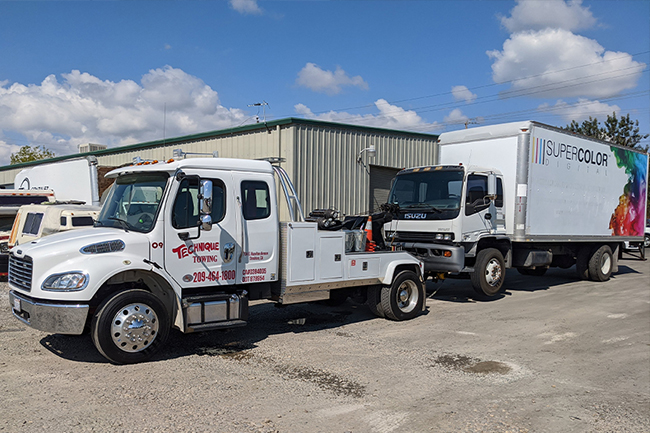 box truck towing stockton ca