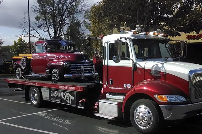 classic car towing stockton ca