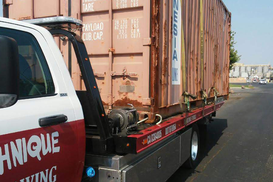 heavy equipment hauling stockton ca