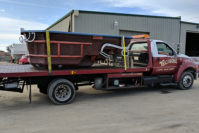 jacuzzi hauling stockton ca