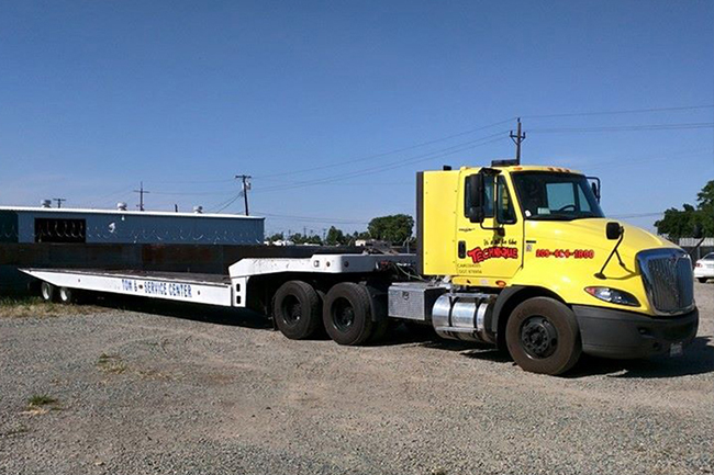 heavy duty towing stockton ca