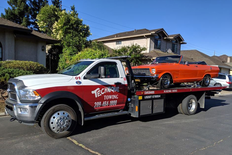 classic car towing stockton ca
