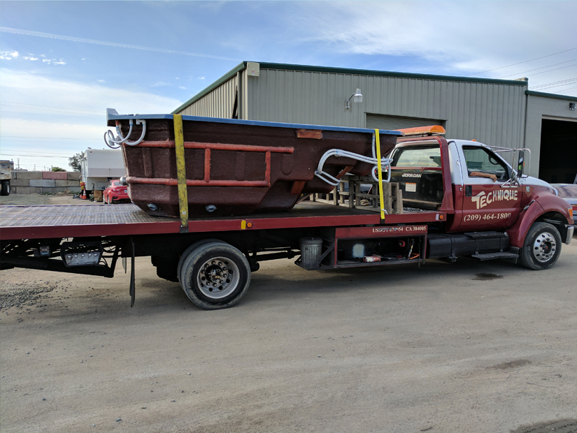 jacuzzi transport stockton ca