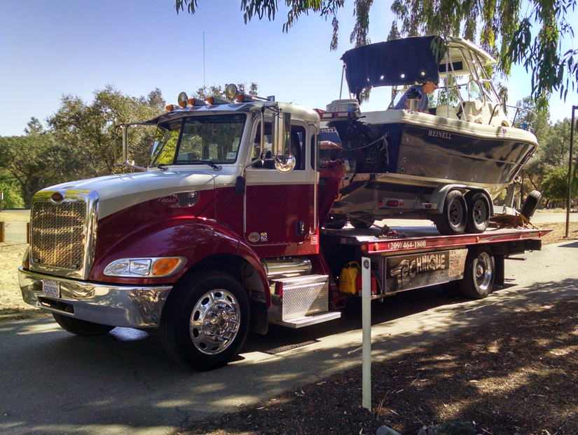 heavy duty towing stockton ca